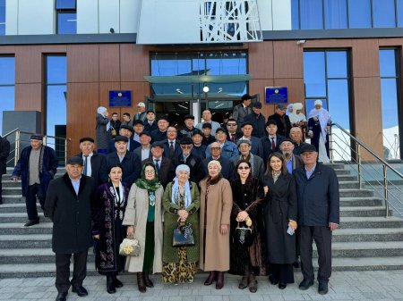 Аудан ардагерлері Қызылорда қаласындағы жаңа нысандарды аралады