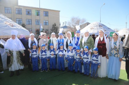 Жаңару күні жаңашыл күнмен бастау алды