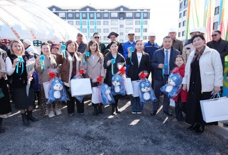 Қызылордада Ұлыстың ұлы күні қарсаңында 400 пәтерлік 10 тұрғын үй пайдалануға берілді