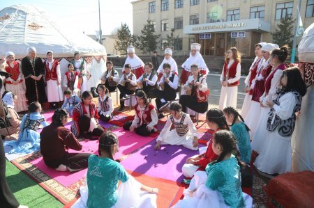 Ауданда "Ұлттық Спорт күні" кең көлемде аталып өтті