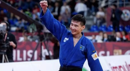Қазақстандық дзюдошы Грузиядағы Grand Slam турнирінің чемпионы атанды