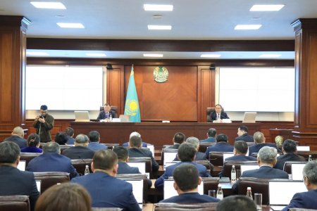 Облыстық мәслихаттың кезекті 31 сессиясы өтті