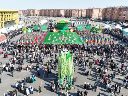 Қызылордада «Береке бастауы – әз Наурыз» атты мәдени-көпшілік шара өтті