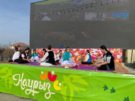 ӘЗ-НАУРЫЗДА ҰЛТТЫҚ ОЙЫН ТҮРЛЕРІ ДЕ ҰЛЫҚТАЛДЫ