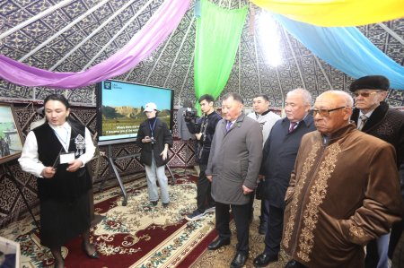 ӘЗ-НАУРЫЗДЫ АРАЛДЫҚТАР ЖОҒАРЫ ДЕҢГЕЙДЕ ӨТКІЗДІ