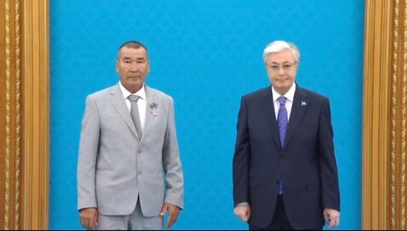 "Құрмет" орденінің иесі