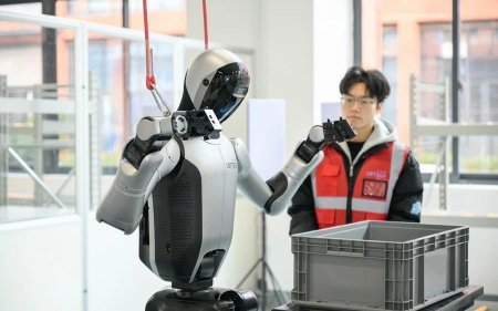 ЖИ дамуы: Қытайда роботтарға арналған деректер орталықтары көбейіп келеді