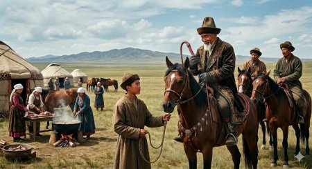 Қамшы сыйлау