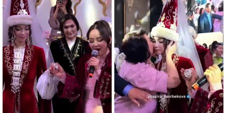 Жазира Байырбекова келінін өзі ұзатып, оңбай сөз естіді