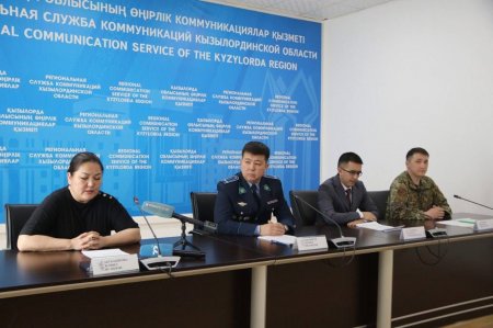 Қызылордада мереке күндері қауіпсіздік қағидалары сақталды