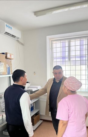 Емдеу ұйымдарындағы дәрі-дәрмек қорына партиялық мониторинг жүргізілді