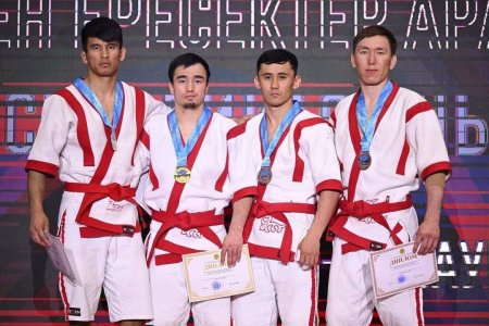 ҚАЗАҚ КҮРЕСІ: ҚЫЗЫЛОРДАЛЫҚ БАЛУАНДАР ЕЛ КУБОГЫНДА ТОП ЖАРДЫ