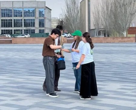 «Таза Қазақстан» ұлттық жобасы аясында «Қалдықсыз әлем» экологиялық акциясы өтті