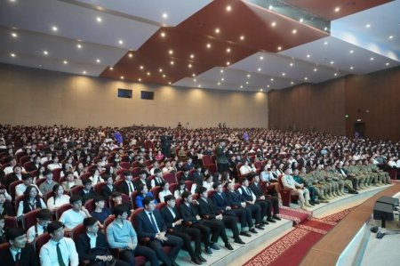 Әскери-патриоттық рухты асқақтатқан мазмұнды кеш өтті