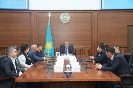 Белсенді азаматтар марапат төрінен көрінді