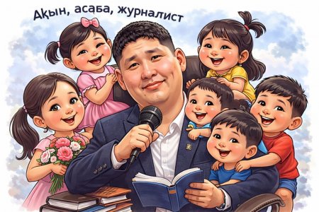 Әріптестер әзіл әлемінде