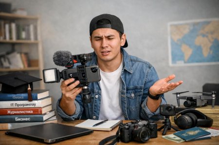 Мобилограф: мамандық па, әлде хобби ме?