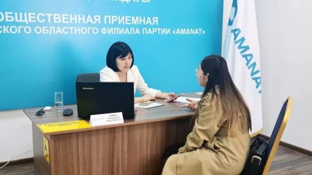 Партиялық жоба аясында азаматтардың өтініштері қаралды