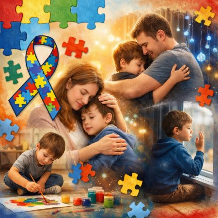 АУТИЗМ: ҚОҒАМДАҒЫ ҮНСІЗ ӘЛЕМГЕ ҮҢІЛУ