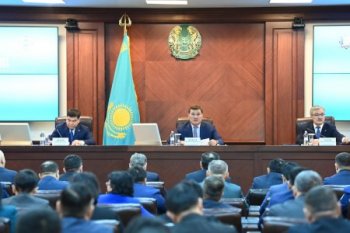 «Заң мен тәртіп» қағидатын өңірлік деңгейде іске асыру мәселесі талқыланды