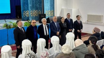 АТА ЗАҢ ЖОБАСЫ АУЫЛ ТҰРҒЫНДАРЫНА КЕҢІНЕН ТҮСІНДІРІЛДІ