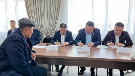 Жақсықылыш кентінде мобильдік қоғамдық қабылдау өтті