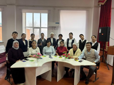 ҰЛТТЫҚ ҚҰНДЫЛЫҚТАР – ҰРПАҚ ТӘРБИЕСІНІҢ ТЕМІРҚАЗЫҒЫ