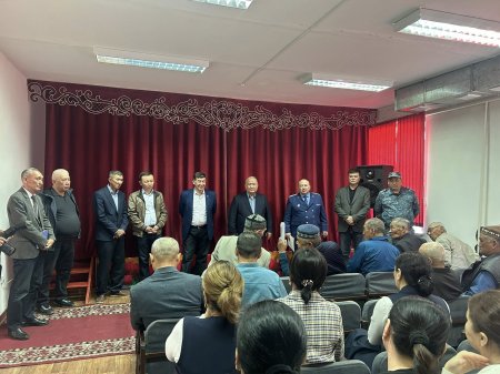 Құландылық ағайынның ұсыныс-пікірлері тыңдалды