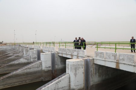 Аудан әкімі Қаратерең ауылдық округінде жұмыс сапарымен болды