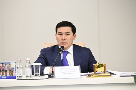 Жазғы Азия ойындарына 500-ге жуық спортшы қатысады – Ербол Мырзабосынов жұмыс кеңесін өткізді