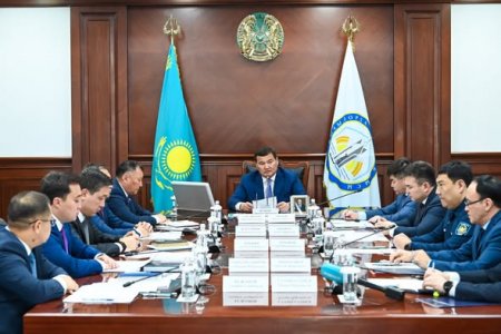 Сыбайлас жемқорлыққа қарсы іс-қимыл мәселелері жөнінде комиссия отырысы өтті