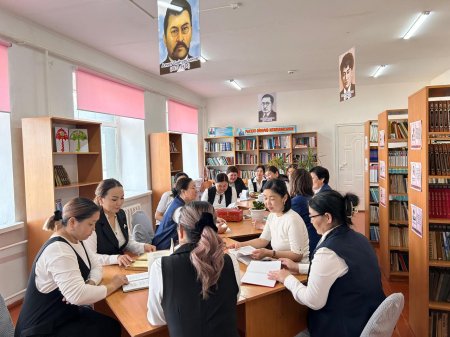 ОТБАСЫ ҚҰНДЫЛЫҚТАРЫН ДӘРІПТЕУГЕ АРНАЛҒАН ТАҒЫЛЫМДЫ КЕЗДЕСУ ӨТТІ