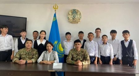 QAISAR: Жастардың жалынды рухын оятқан тағылымды кездесу