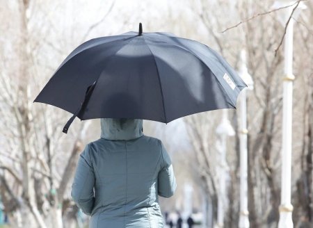 Күн күрт суытып, қатты жауын-шашын жауады