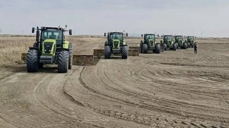 Жерді лазерлік тегістеу – заманауи егіншіліктің тиімді шешімі