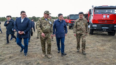 Олжас Бектенов «Семей орманы» резерватының жарақтандырылу деңгейін және орман өрттерін ерте анықтау жүйесінің дайындығын тексерді