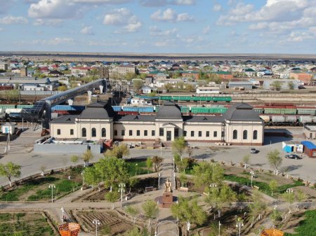 АЙМАҚ БАСШЫСЫНЫҢ ТАПСЫРМАСЫМЕН ӘЛЕУМЕТТІК-ИНФРАҚҰРЫЛЫМДЫҚ НЫСАНДАРҒА АРНАЙЫ БАРДЫ