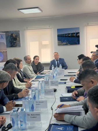 Арал қаласында «Арал теңізі күніне» арналған іс-шаралар өтті