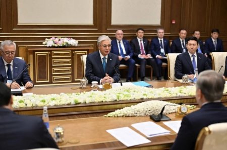 Мемлекет басшысы Өзбекстан Президентінің «Таза ауа» бастамасына қолдау білдіріп, бұл жоба Қазақстанның ірі қалалары үшін де өзекті екеніне тоқталды