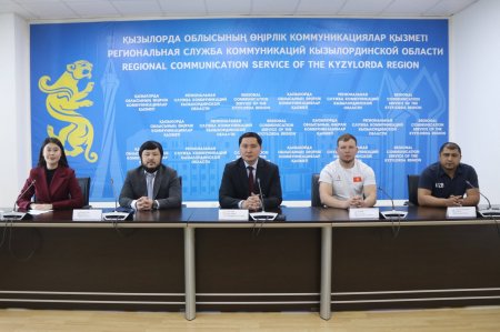 ҚЫЗЫЛОРДАДА ГРЕК-РИМ КҮРЕСІНЕН ХАЛЫҚАРАЛЫҚ ТУРНИР БАСТАЛДЫ