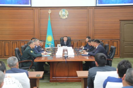 Аудан дамуы – негізгі көрсеткіштер мен нақты міндеттер айқындалды