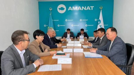 Фракцияның кезекті отырысы өтті