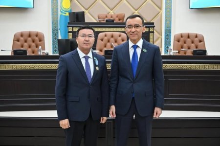 "Құрмет" орденінің иегері атанды