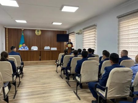 Отбасы құндылықтарына байланысты мазмұнды кездесу өтті