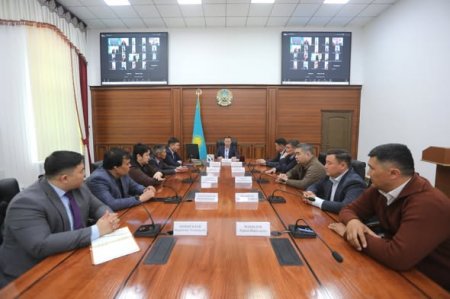 Аудан көлеміндегі тазалық жұмыстары басты назарда