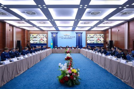 Қазақстан Республикасы Бас прокуратурасында Үйлестіру кеңестің отырысы өтті