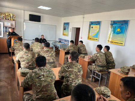 Әскери тәртіп – қауіпсіздік кепілі