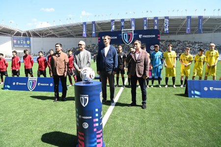 Қызылордада «Қайсар Арена» стадионында QJ лигасы ойындарының мыңыншы матчы өтті