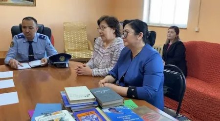 Жазасын өтеушілер арасында шығарма жазу байқауы ұйымдастырылды