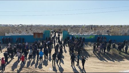 Киелі орындарға тазалық жұмыстары жүргізілді